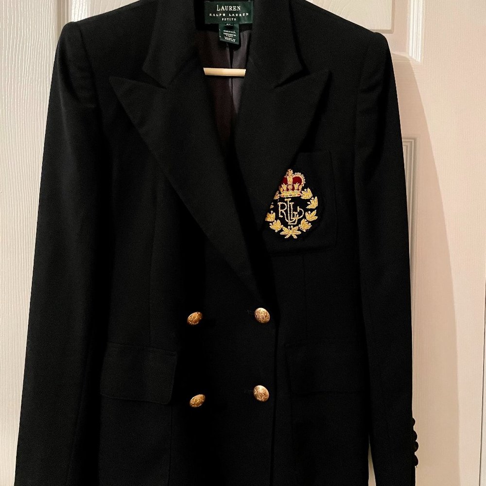 Ralph Lauren Navy Blazer (Women's)